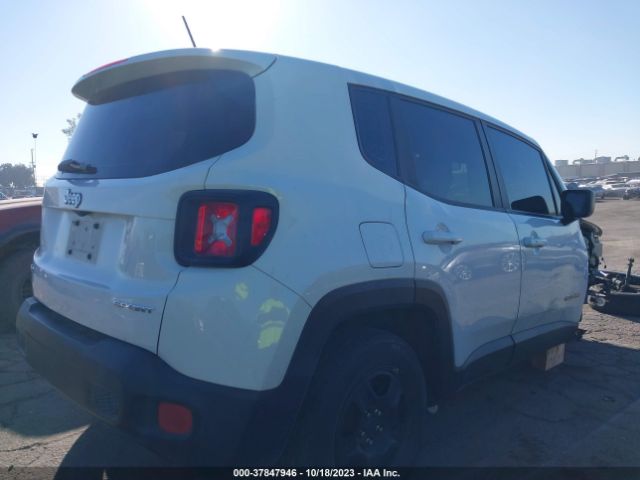 ZACCJBAB5HPG06681 Jeep Renegade Sport