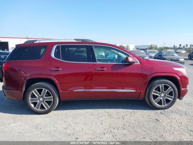 1GKKNPLS7JZ209866 GMC Acadia Denali