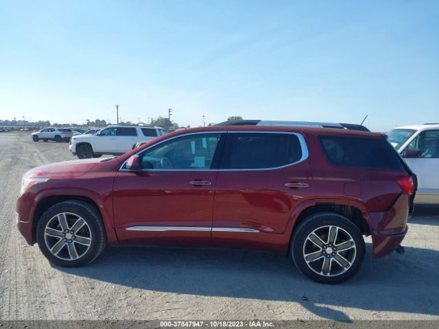 1GKKNPLS7JZ209866 GMC Acadia Denali