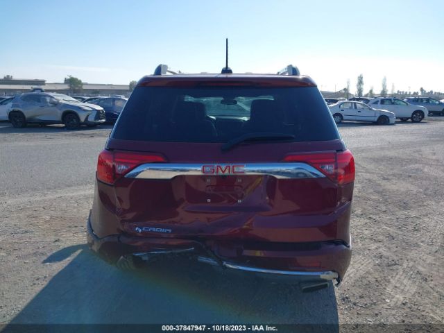 1GKKNPLS7JZ209866 GMC Acadia Denali