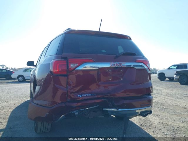 1GKKNPLS7JZ209866 GMC Acadia Denali