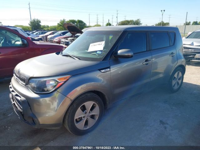 KNDJN2A22G7376525 KIA Soul Base