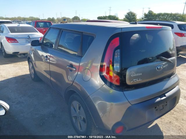 KNDJN2A22G7376525 KIA Soul Base