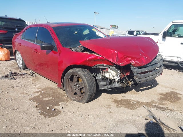2011 FORD FUSION SE VIN: 3FAHP0HA7BR107597
