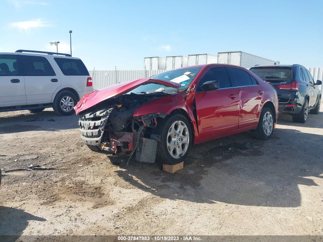 2011 FORD FUSION SE VIN: 3FAHP0HA7BR107597