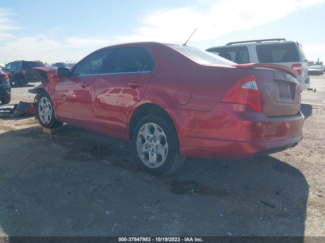 2011 FORD FUSION SE VIN: 3FAHP0HA7BR107597