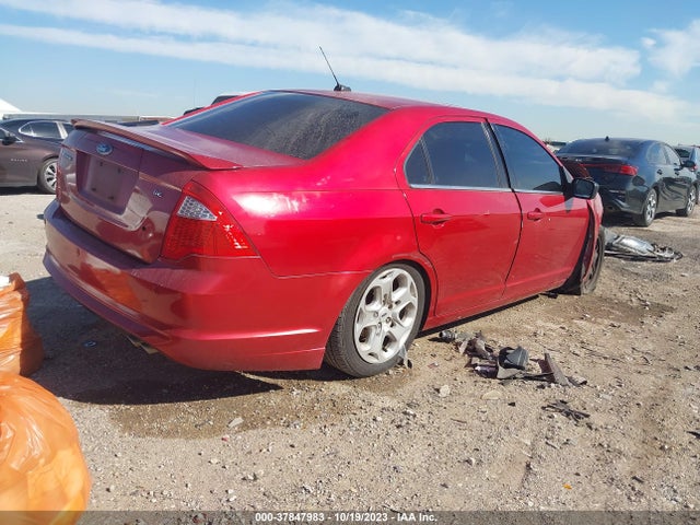 2011 FORD FUSION SE VIN: 3FAHP0HA7BR107597