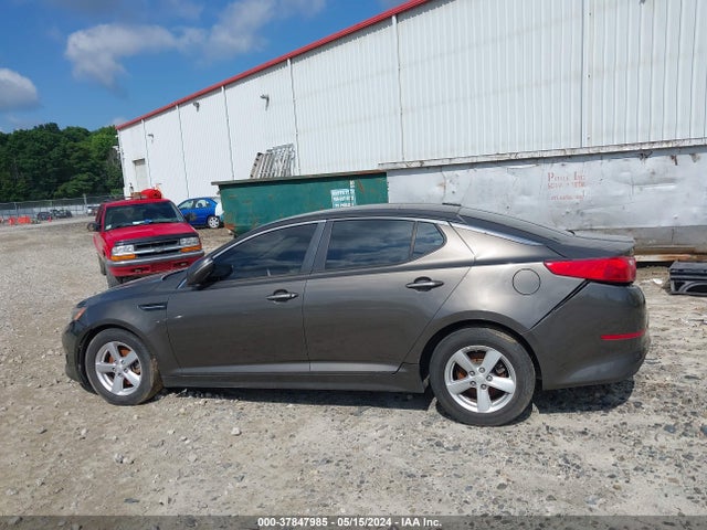 KIA Optima Lx 2014 5XXGM4A71EG269930 Image 14