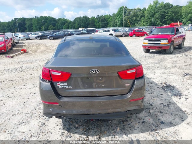 KIA Optima Lx 2014 5XXGM4A71EG269930 Image 16