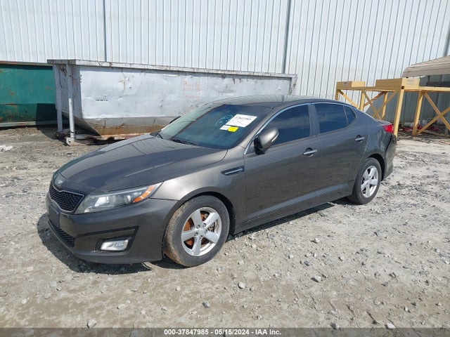 KIA Optima Lx 2014 5XXGM4A71EG269930 Image 2