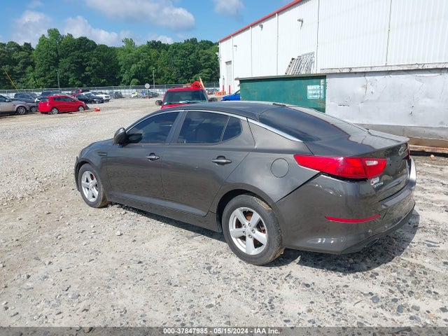 KIA Optima Lx 2014 5XXGM4A71EG269930 Image 3