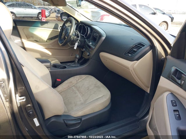 KIA Optima Lx 2014 5XXGM4A71EG269930 Image 5