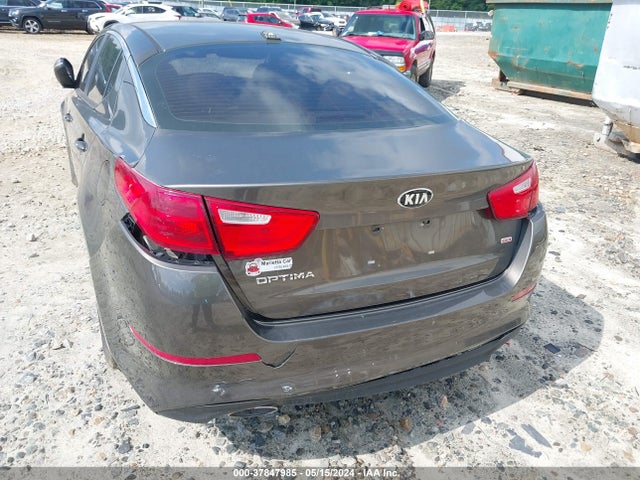 KIA Optima Lx 2014 5XXGM4A71EG269930 Image 6