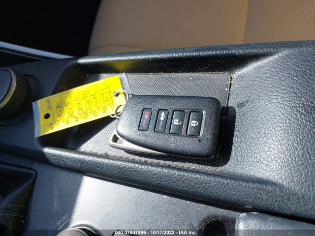 2015 LEXUS IS 250 VIN: JTHBF1D26F5068600