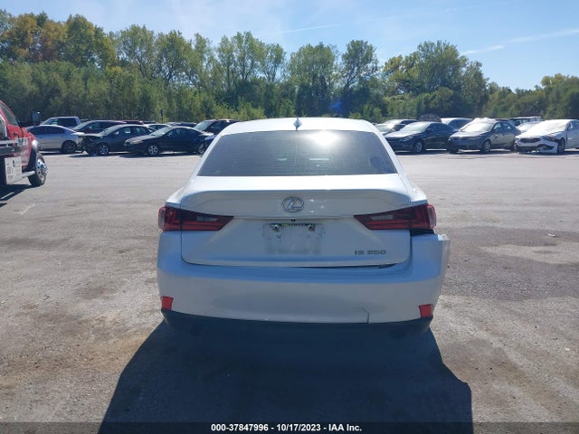 2015 LEXUS IS 250 VIN: JTHBF1D26F5068600