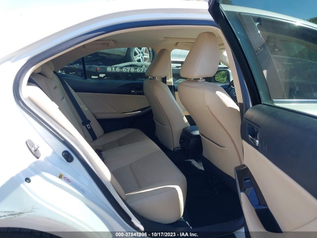 2015 LEXUS IS 250 VIN: JTHBF1D26F5068600