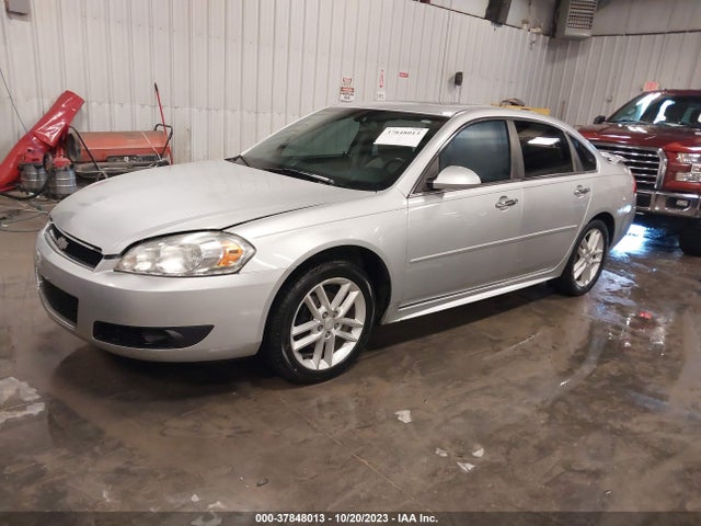 Chevrolet Impala Limited Ltz 2014 2G1WC5E39E1103861 Image 2