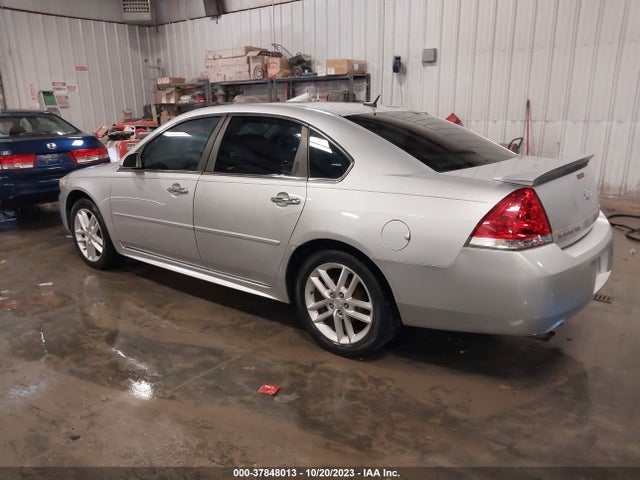 Chevrolet Impala Limited Ltz 2014 2G1WC5E39E1103861 Image 3