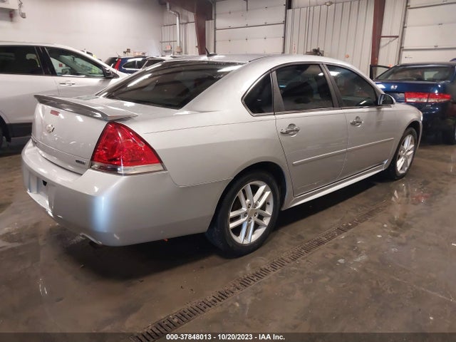 Chevrolet Impala Limited Ltz 2014 2G1WC5E39E1103861 Image 4