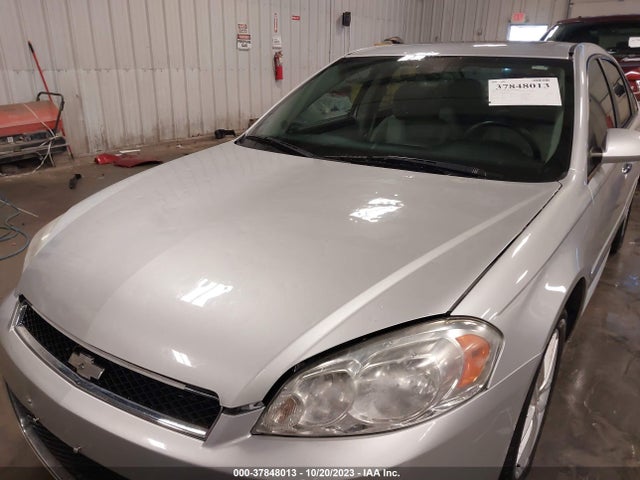 Chevrolet Impala Limited Ltz 2014 2G1WC5E39E1103861 Image 6