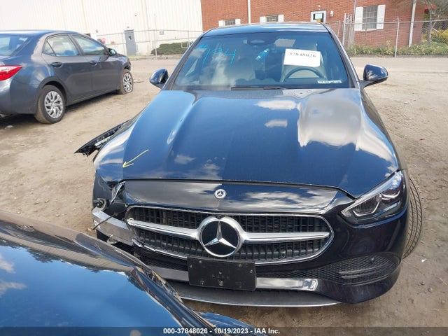 2022 MERCEDES-BENZ C-CLASS C 300 VIN: W1KAF4HB8NR044952