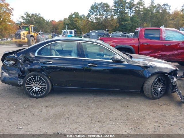 2022 MERCEDES-BENZ C-CLASS C 300 VIN: W1KAF4HB8NR044952