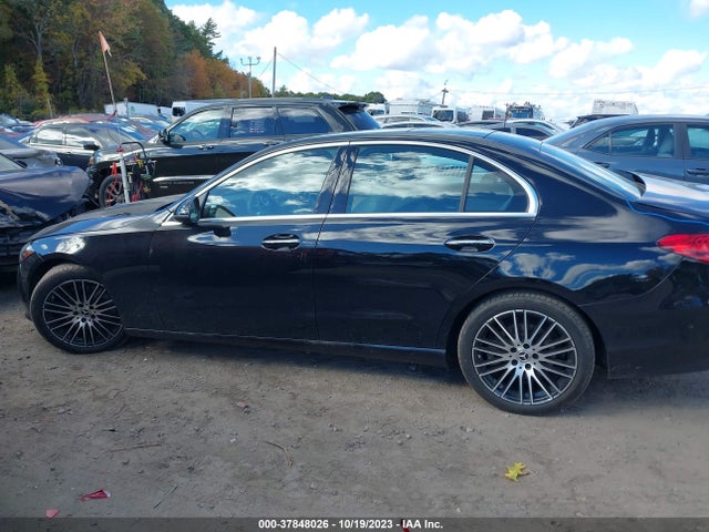 2022 MERCEDES-BENZ C-CLASS C 300 VIN: W1KAF4HB8NR044952