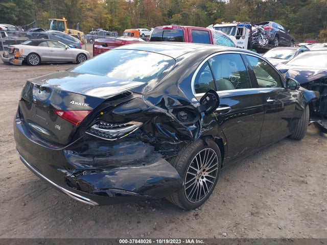 2022 MERCEDES-BENZ C-CLASS C 300 VIN: W1KAF4HB8NR044952