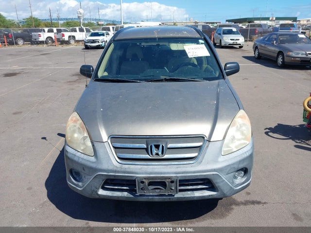 2005 HONDA CR-V LX VIN: JHLRD78535C040313