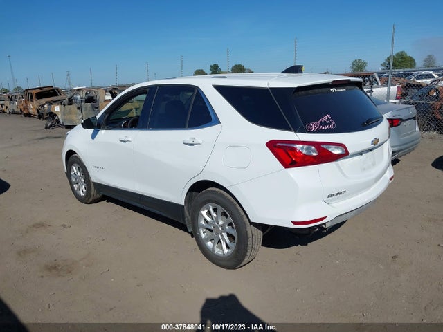 Chevrolet EQUINOX LT 2018 2GNAXJEV4J6295257 Image 3