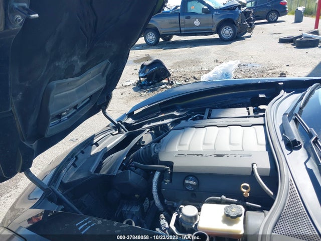 Chevrolet CORVETTE STINGRAY 2014 1G1YD2D74E5123619 Image 10