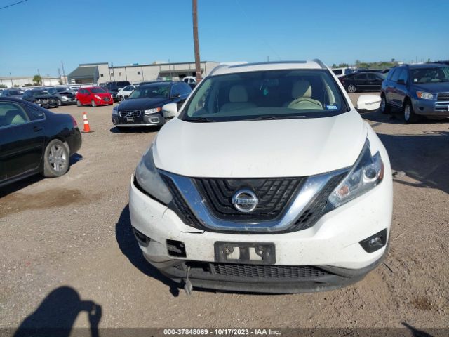 5N1AZ2MG6FN237239 Nissan Murano Platinum