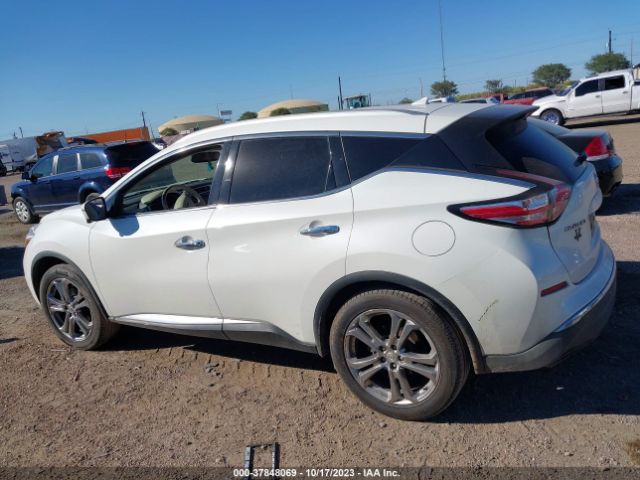 5N1AZ2MG6FN237239 Nissan Murano Platinum