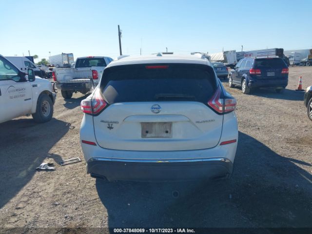 5N1AZ2MG6FN237239 Nissan Murano Platinum