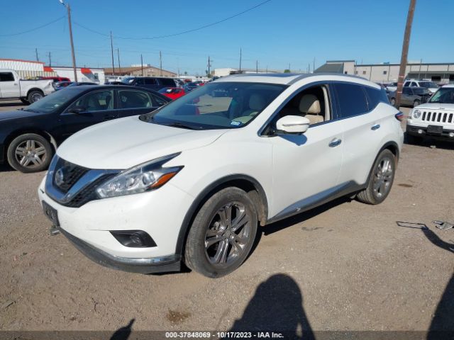 5N1AZ2MG6FN237239 Nissan Murano Platinum
