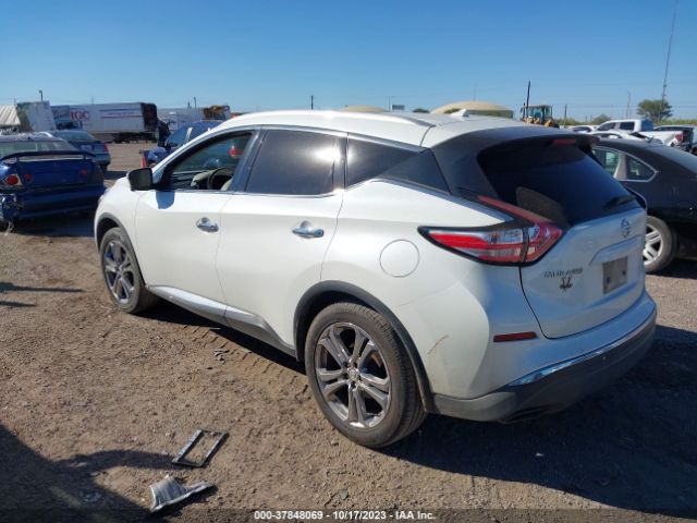 5N1AZ2MG6FN237239 Nissan Murano Platinum