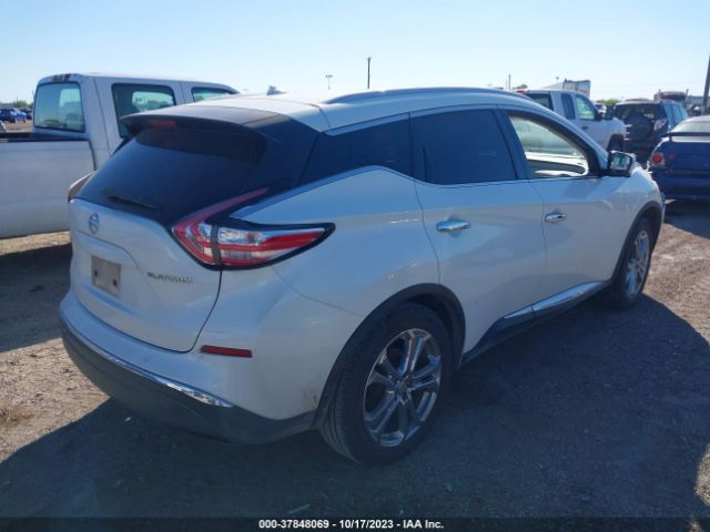 5N1AZ2MG6FN237239 Nissan Murano Platinum