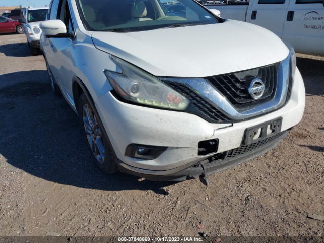 5N1AZ2MG6FN237239 Nissan Murano Platinum
