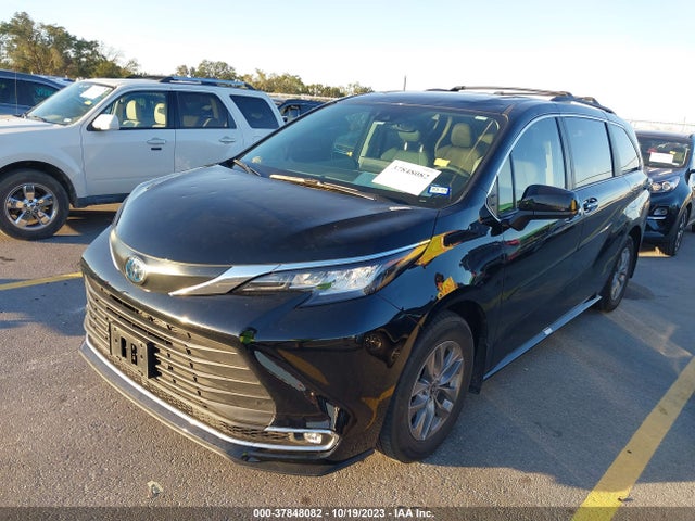 2022 TOYOTA SIENNA XLE VIN: 5TDYRKEC7NS109115