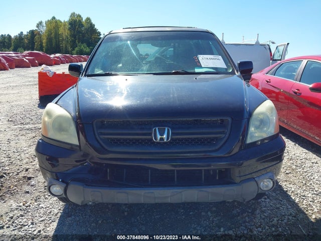 2004 HONDA PILOT EX VIN: 2HKYF18604H554745