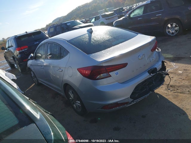 Hyundai ELANTRA SEL 2019 5NPD84LF1KH472411 Image 3