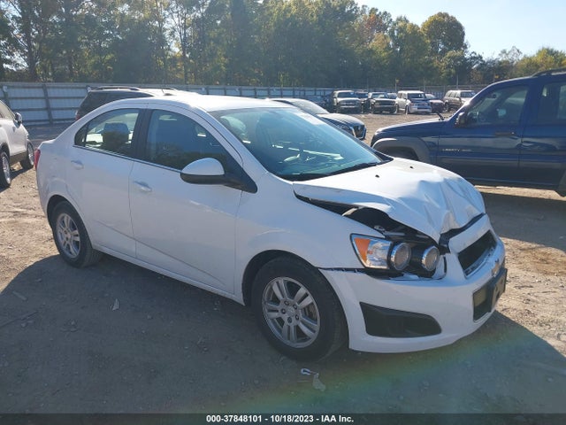 Chevrolet SONIC LT 2016 1G1JC5SH4G4184754 Image 1