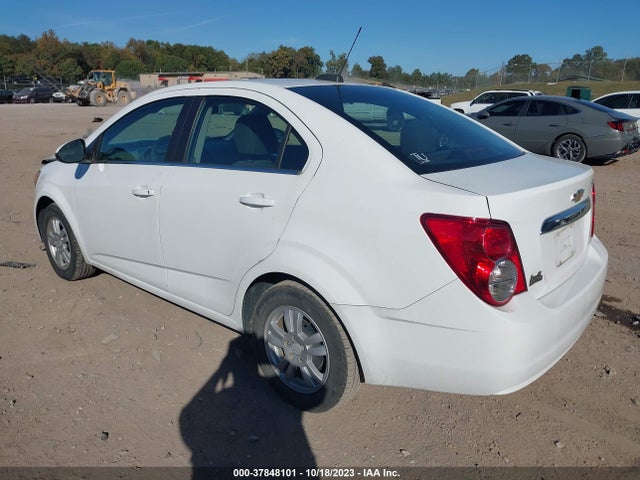 Chevrolet SONIC LT 2016 1G1JC5SH4G4184754 Image 3