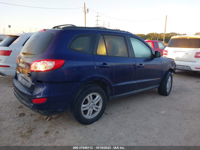2010 HYUNDAI SANTA FE GLS VIN: 5NMSG3AB2AH395600