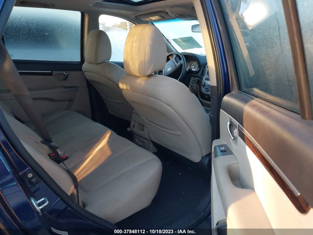 2010 HYUNDAI SANTA FE GLS VIN: 5NMSG3AB2AH395600