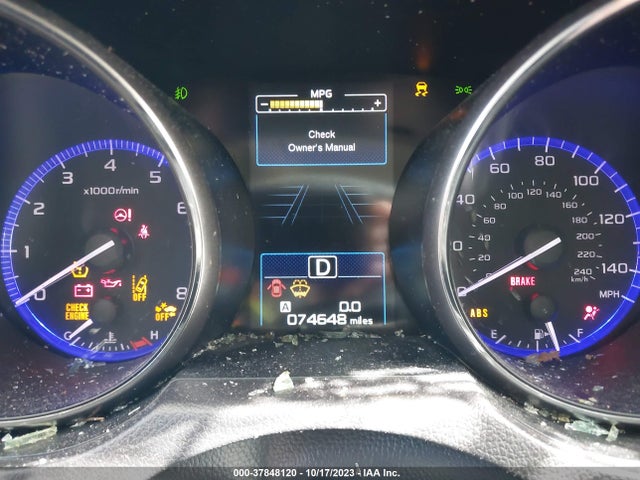 2017 SUBARU OUTBACK PREMIUM VIN: 4S4BSAFC2H3217095