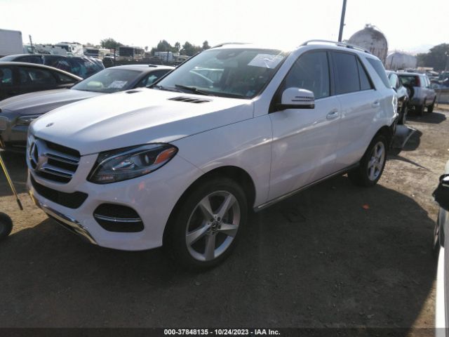 4JGDA5HB1JB170452 Mercedes-Benz Gle Gle 350