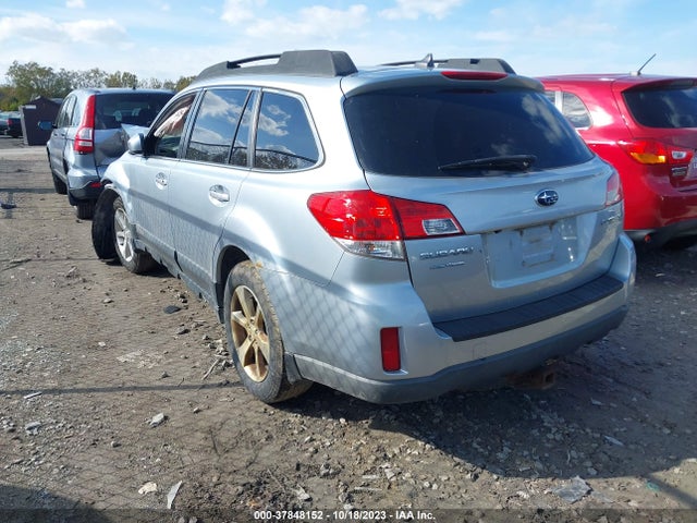 2014 SUBARU OUTBACK 2.5I LIMITED VIN: 4S4BRBLC1E3207630