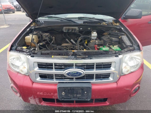 2008 FORD ESCAPE XLS/XLS MANUAL VIN: 1FMCU02Z58KB77491