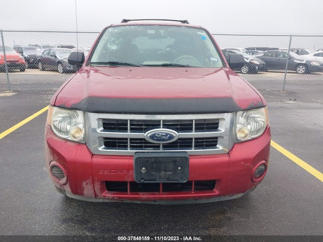 2008 FORD ESCAPE XLS/XLS MANUAL VIN: 1FMCU02Z58KB77491